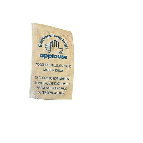 Applause Green Muppets Kermit the Frog Poseable Bendable Plush Toy 14" - Picture 3 of 15